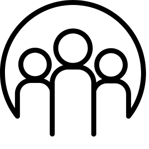 People Icon: Custom instructional design for nonprofits, consultants, grantees, foundations